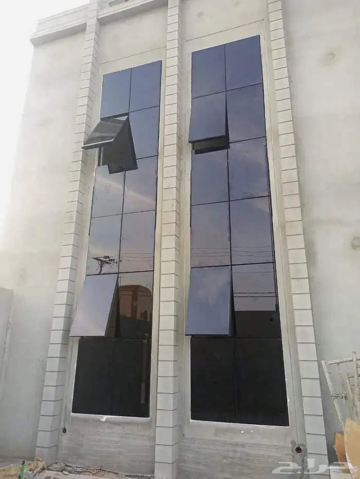واجهات المنيوم وزجاج 2