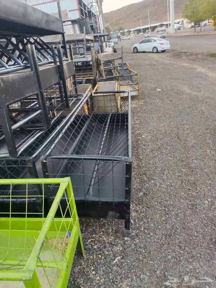 معالف برسيم جديده للبيع تفصيل ورشه 7