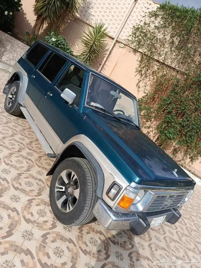 نيسان باترول 95 4