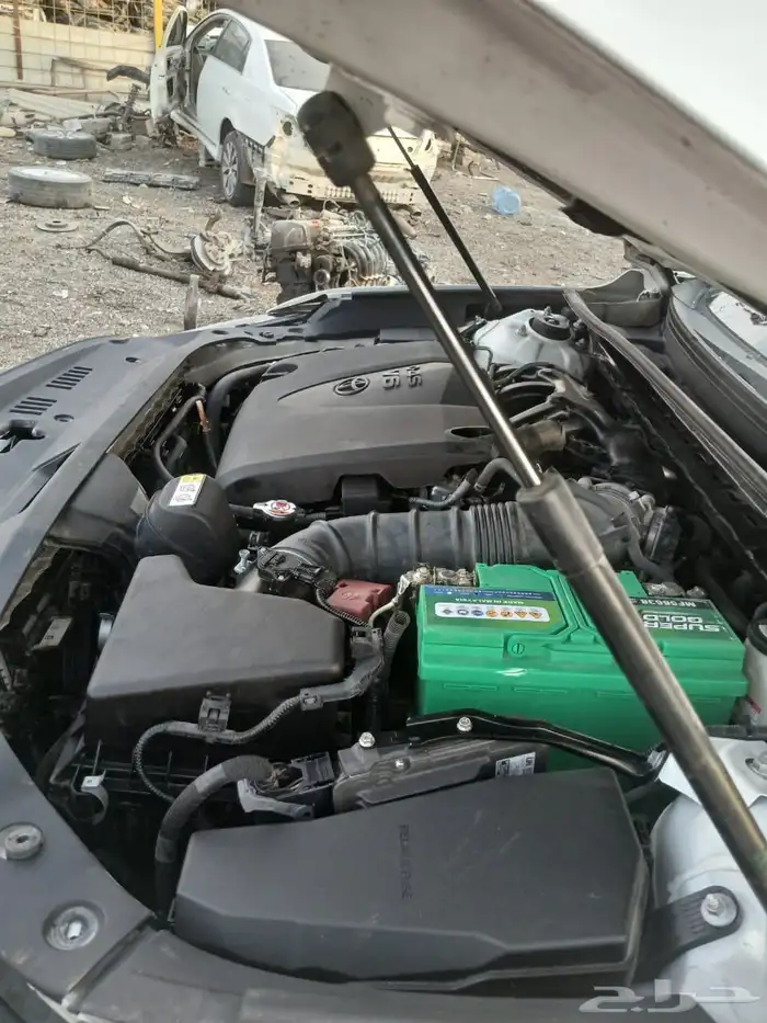 تويوتا افالون مديل 2022 لبيع قطع غيار فقط ممشئ 27االف فقط 4