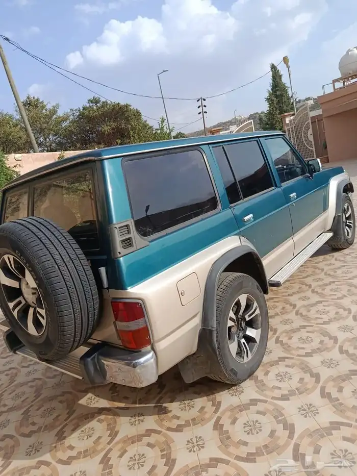 نيسان باترول 95 3