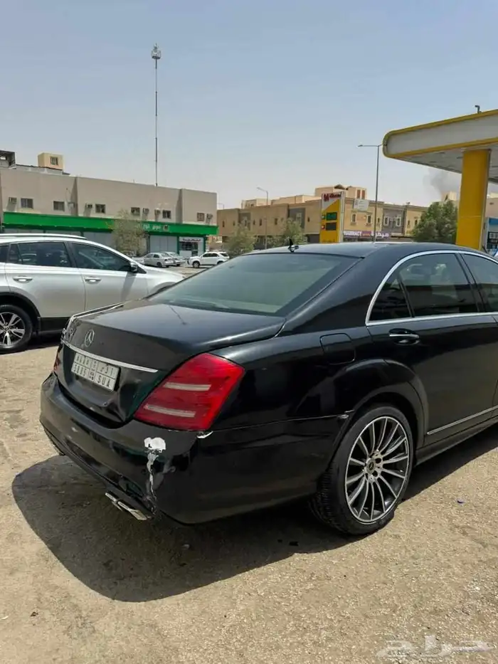 مرسيدس أس 350 موديل 2009 5