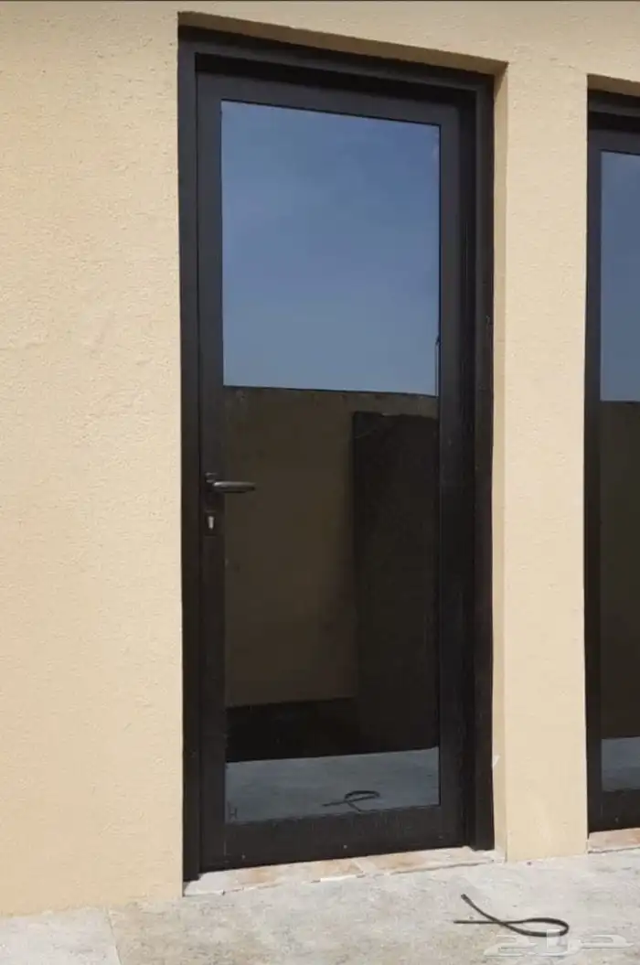 واجهات المنيوم وزجاج 4