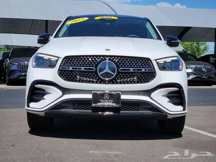 مرسيدس GLE 450 Coupe 2025 3