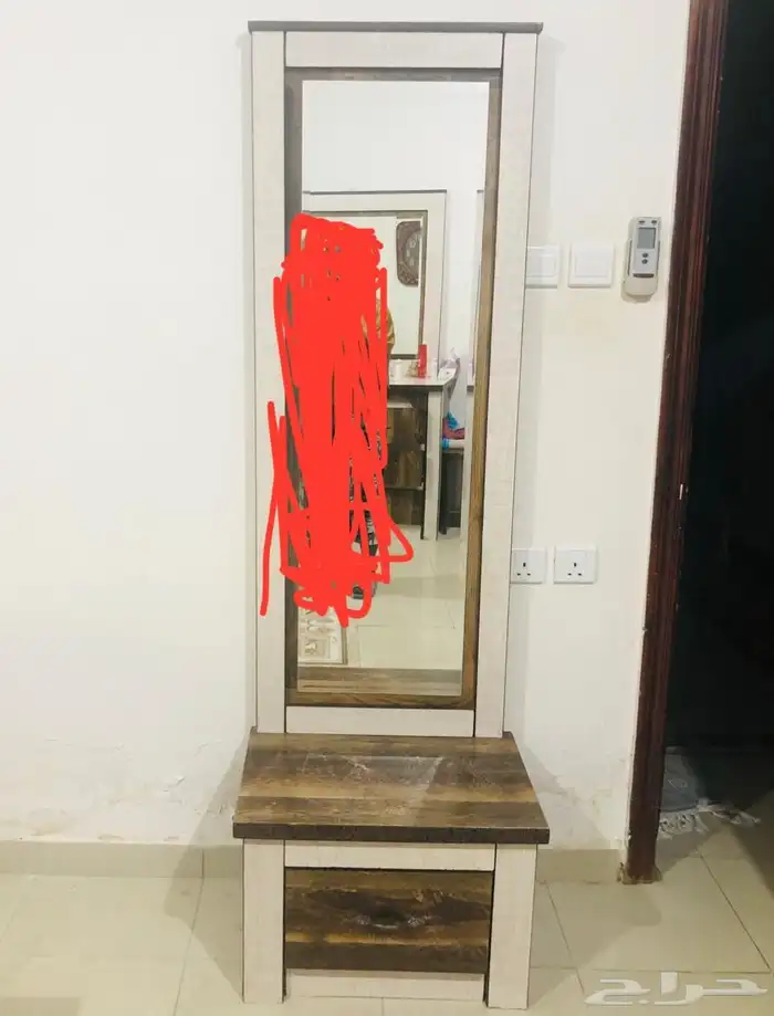 اثاث للبيع كنب وثلاجة وغرفة نوم 6