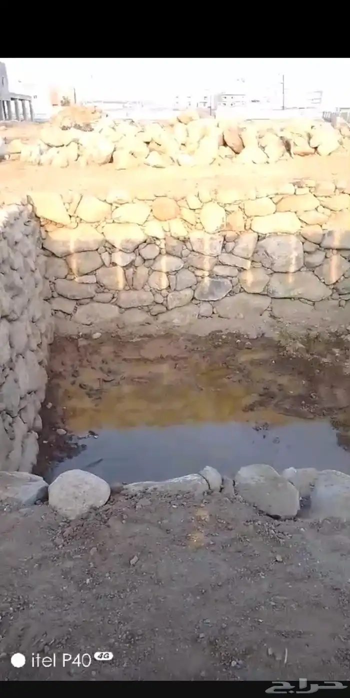 بنييان حجر قص راضي بوكلين وتخريم ورباريب تلبيس حجر 2