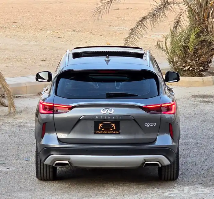 انفنتي QX50 2021 فل كامل دفع رباعي 7