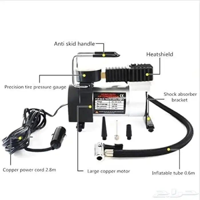منفاخ اطارات (1 بستم) عرض خاص 3