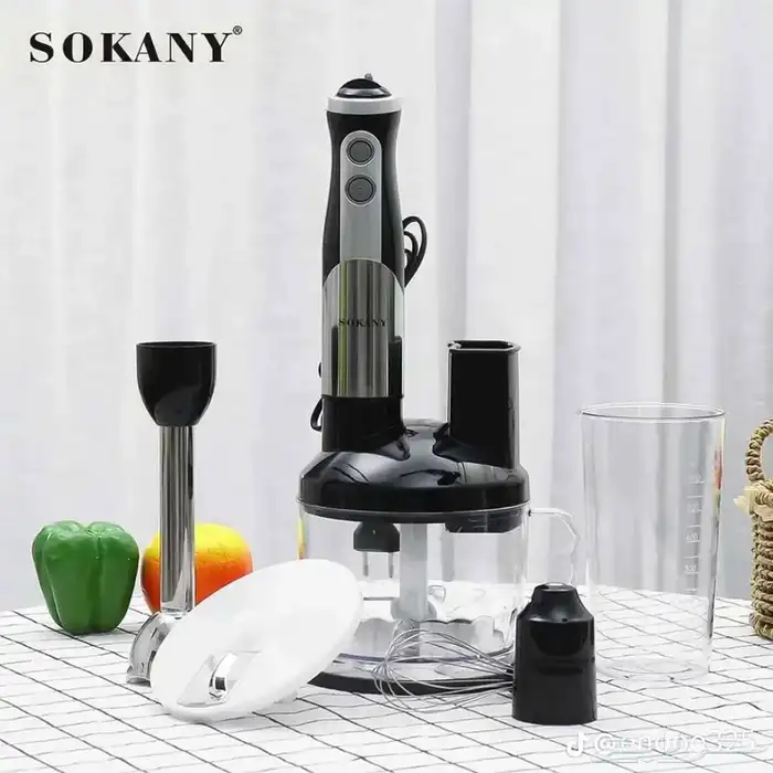 خلاط يدوي سوكاني قوة خارقة SOKANY 700W 6