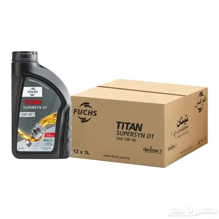 كرتون زيت فوكس 5w30 عرض 250 0
