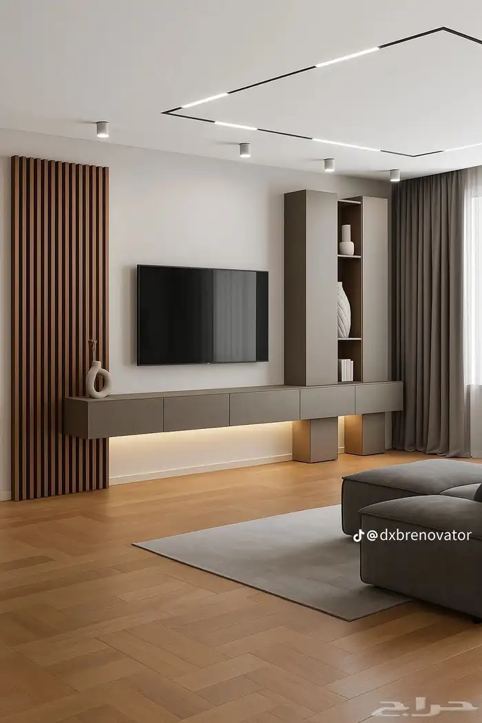 ديكورات داخليه و خارجيه وتنسيق الحدائق والكافيهت 1