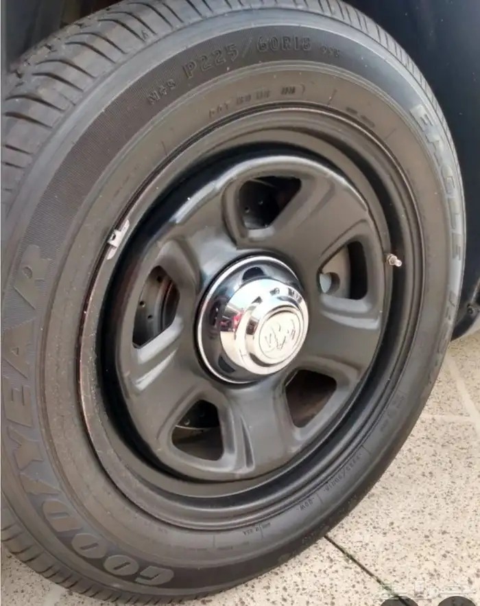 غطيان وصواميل بوليسي دوج وفورد 2