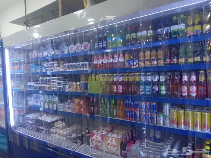 ثلاجات ثلاجة عرض فريزر ثلاجات أخرى سوبرماركت 1