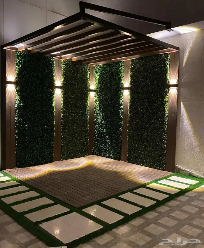 تنسيق حدائق طبيعي وصناعي وترميب شبكات الري والرزاز والضباب 7