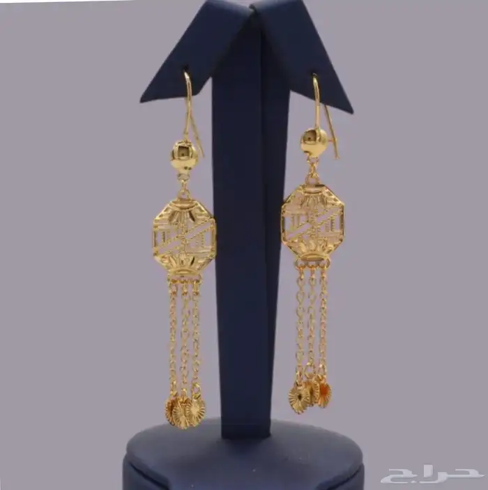 اكسسوارات مطلي بالذهب 6