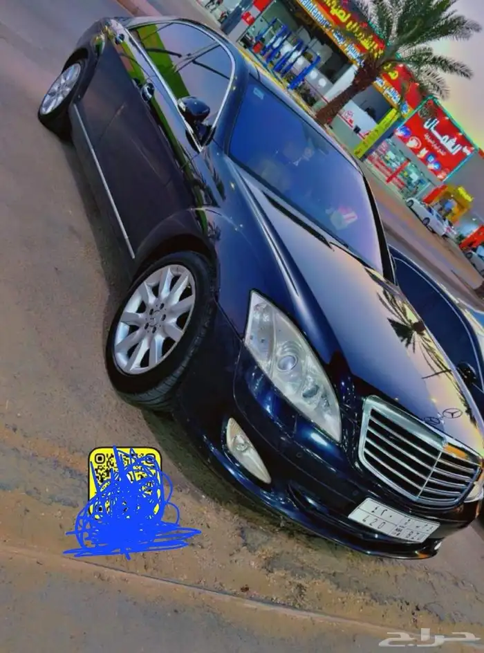 مرسيدس s5002006 جفالي 2