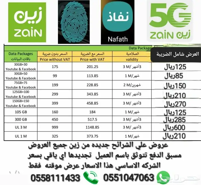 بطاقات نت مفتوح 90يوم 3
