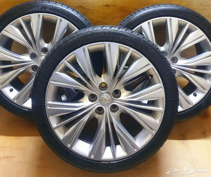 جنوط امبالا 2017 الشكل الفل مع كفرات نظيفه 0