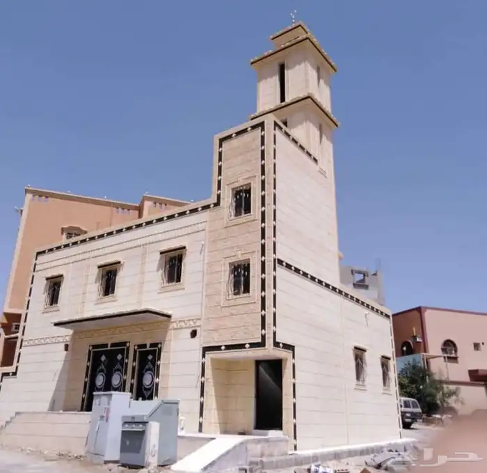 الياسه الملونه ديكورات خارجيه 6