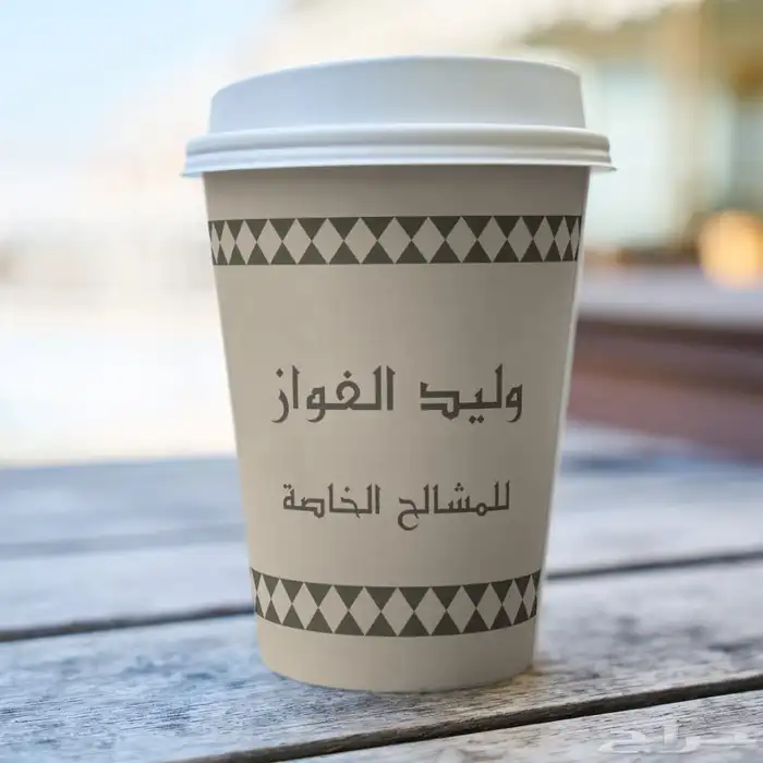 مطبعه طباعة اكواب كاسات بوكسات قهوه جيكات قهوه جاك قهوه كوب 7