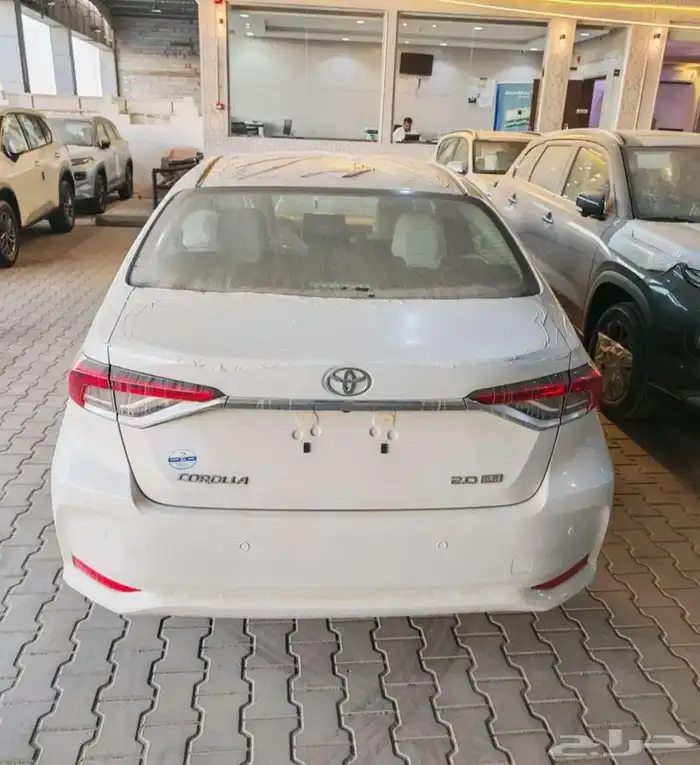 كورولا 2025.. استندر ونص فل... اقساط 1
