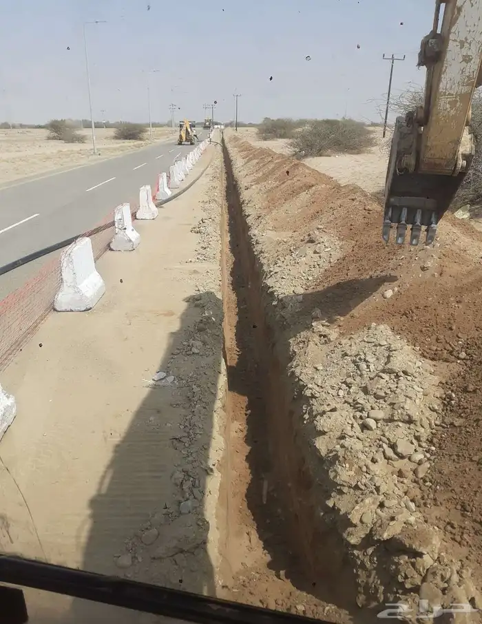 مقاول حفر وترحيل 4