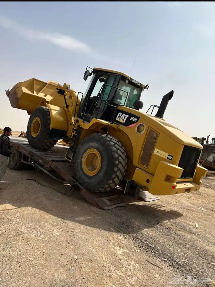 شيول كتربلر 966H للايجار شهري 0