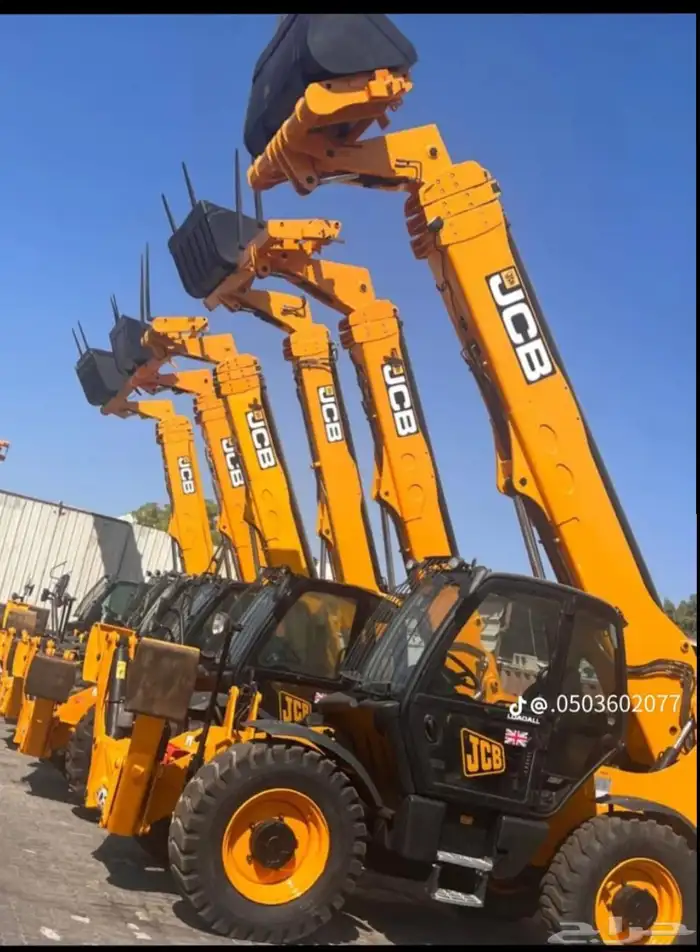 فوركلفت رافعات شوكيه كرينات للأيجار 1