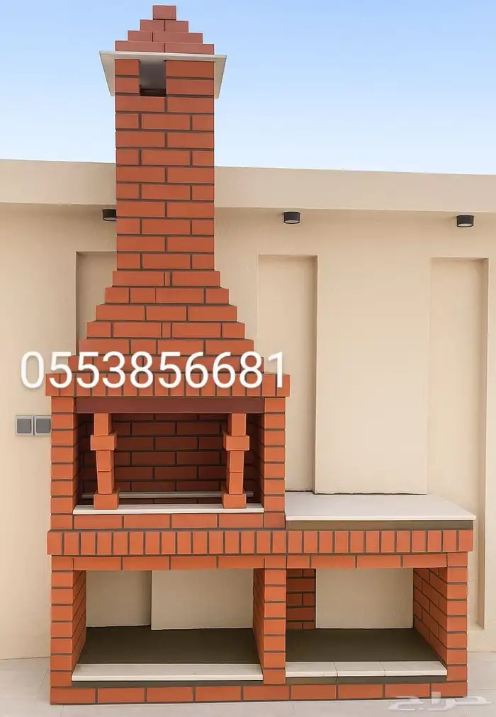 فوران شوايات مشبات تنور مندي مشبات  شوايات طوب حراري  فورن م 6