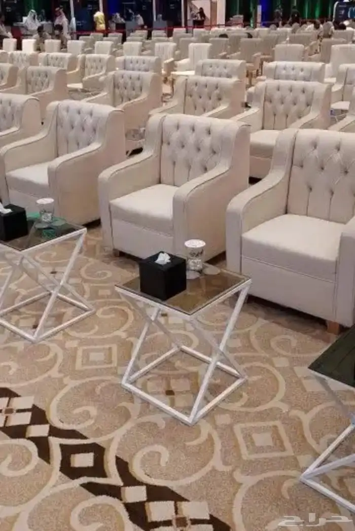 كراسي ملكي كنب فردي كنب مناسبات كراسي حفلات 0