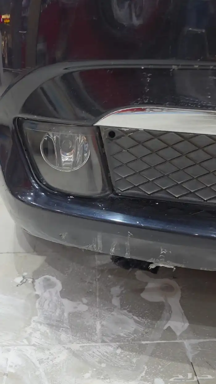 تلميع بي ام دبليو 2012 مع تغيرر لمبات DIS 6