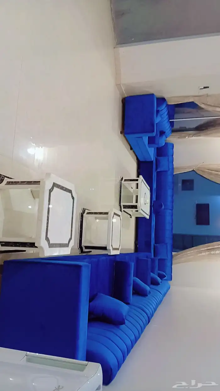 شاليهات للايجار اليومي شاليهات امهار حي الرمال الرياض فخمه 6