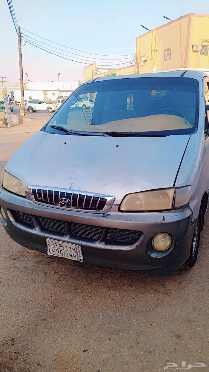 للبيع باص اتش ون H1 2003 الوقود ديزل القير عادي الممشى 350 2
