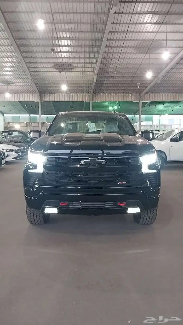 شفروليه سلفرادو Z71 LT بكب غمارتين 2025 8