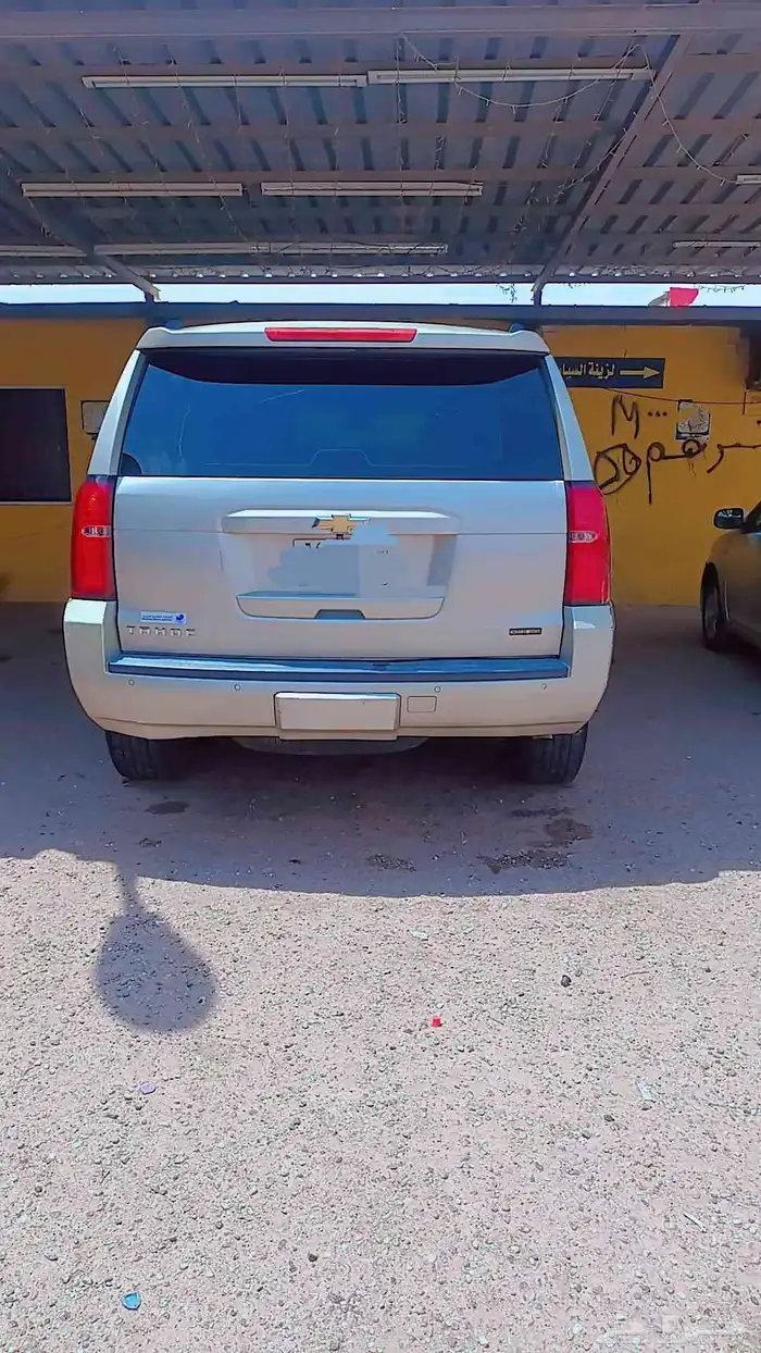 تاهو 2015 بودى فل قير مكينه شرط ممشي 250 3