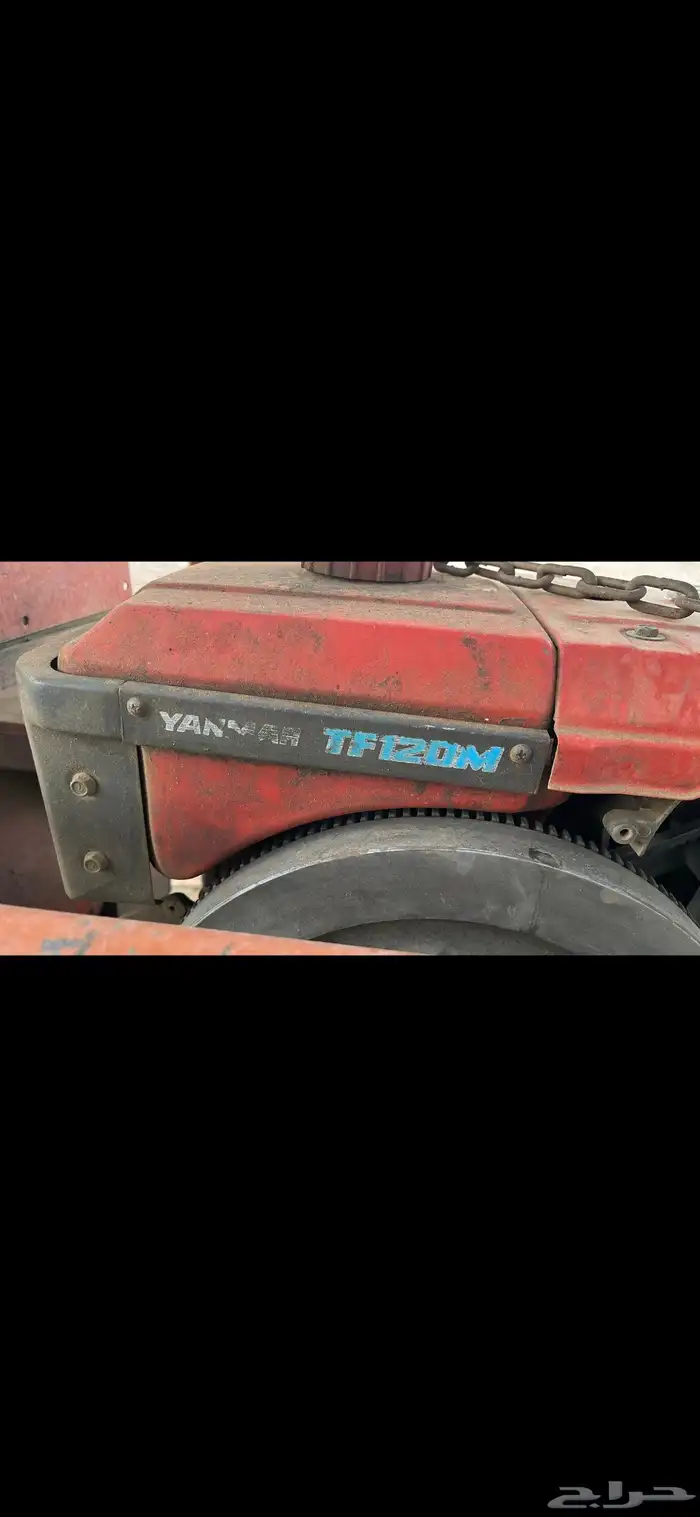 ماطور كهرباء ديزل الماني ينمار قديم 1