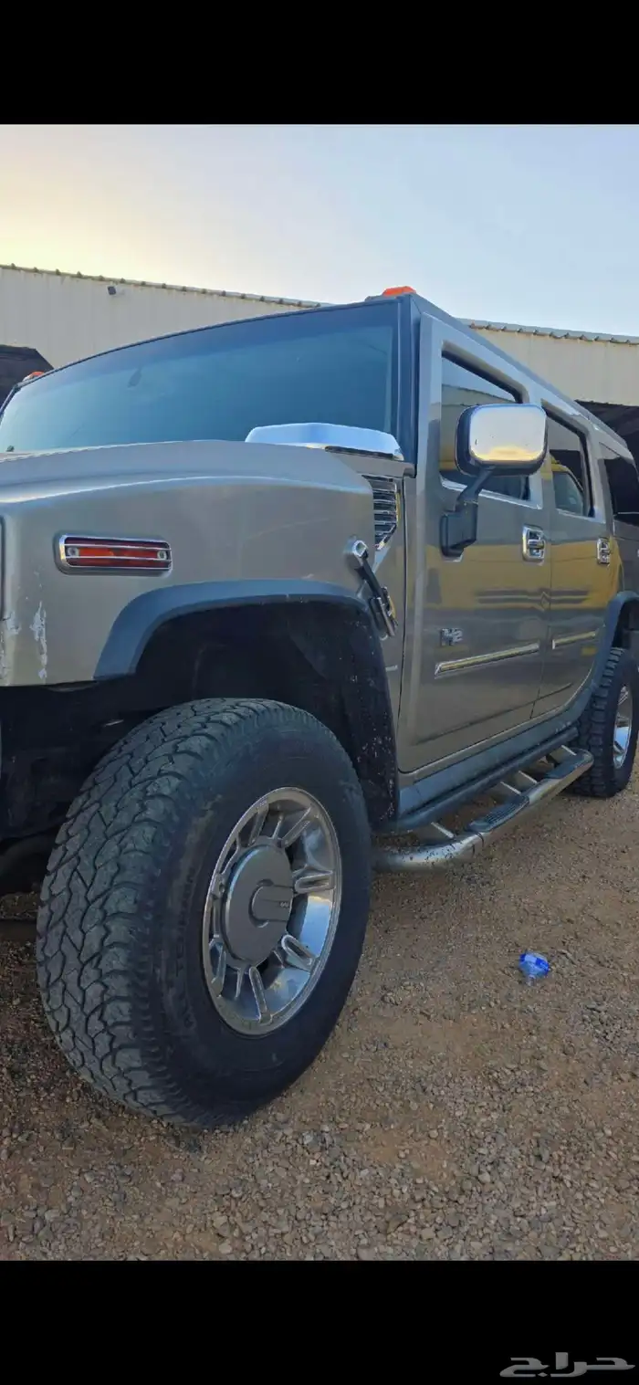 همر H2 3