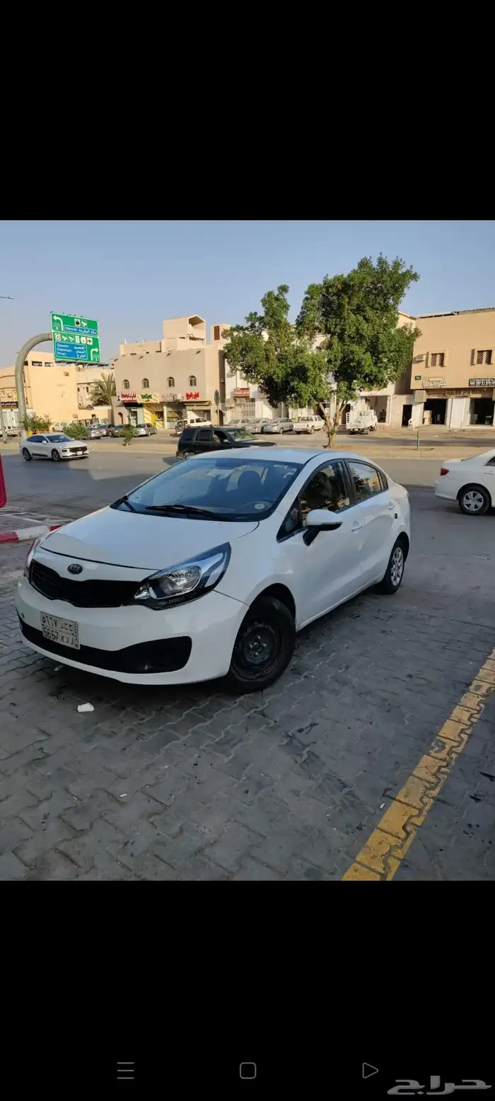 كيا ريو 2014 2