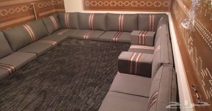 تفصيل تنجيد جلسات  نب الستاير 2