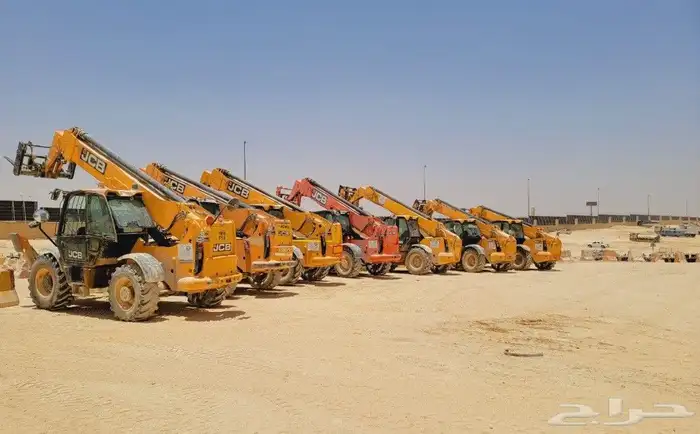 فوركلفت رافعات شوكيه كرينات للأيجار 4