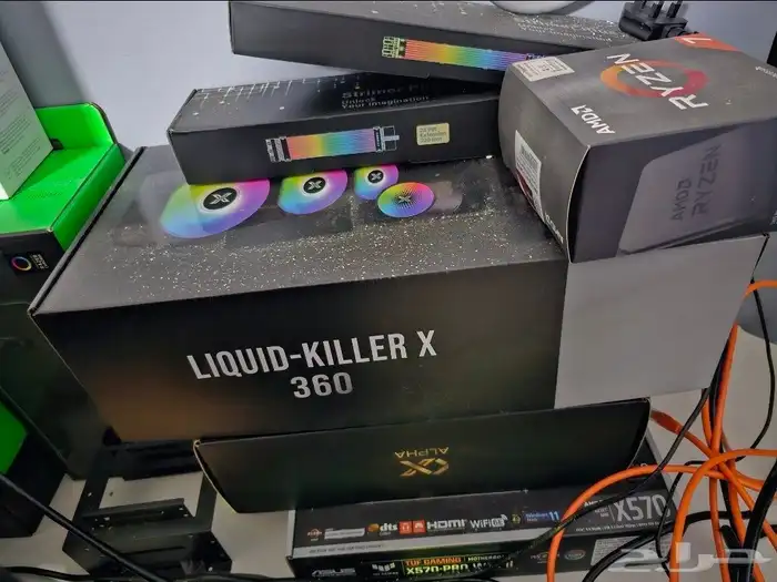 بي سي قيمنق وللتصميم مميز وجاهز بكراتينه 3