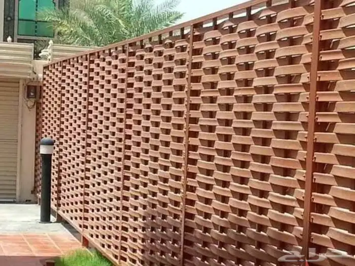 سواتر حديد سواتر بلاستيك ستاره تغطيه ممرات تغطيه احواش شونكو 0