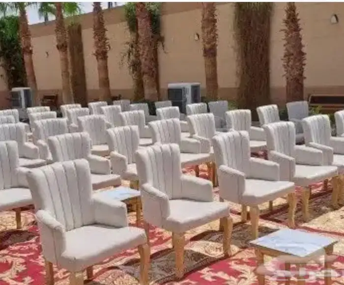 كراسي ملكي كنب فردي كنب مناسبات كراسي حفلات 1