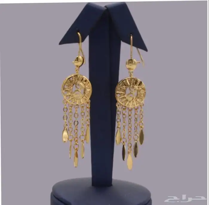 اكسسوارات مطلي بالذهب 2