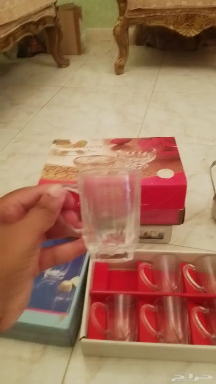 تراميس دلال فناجين قهوة وكاسات شاي من السيف للبيع 20