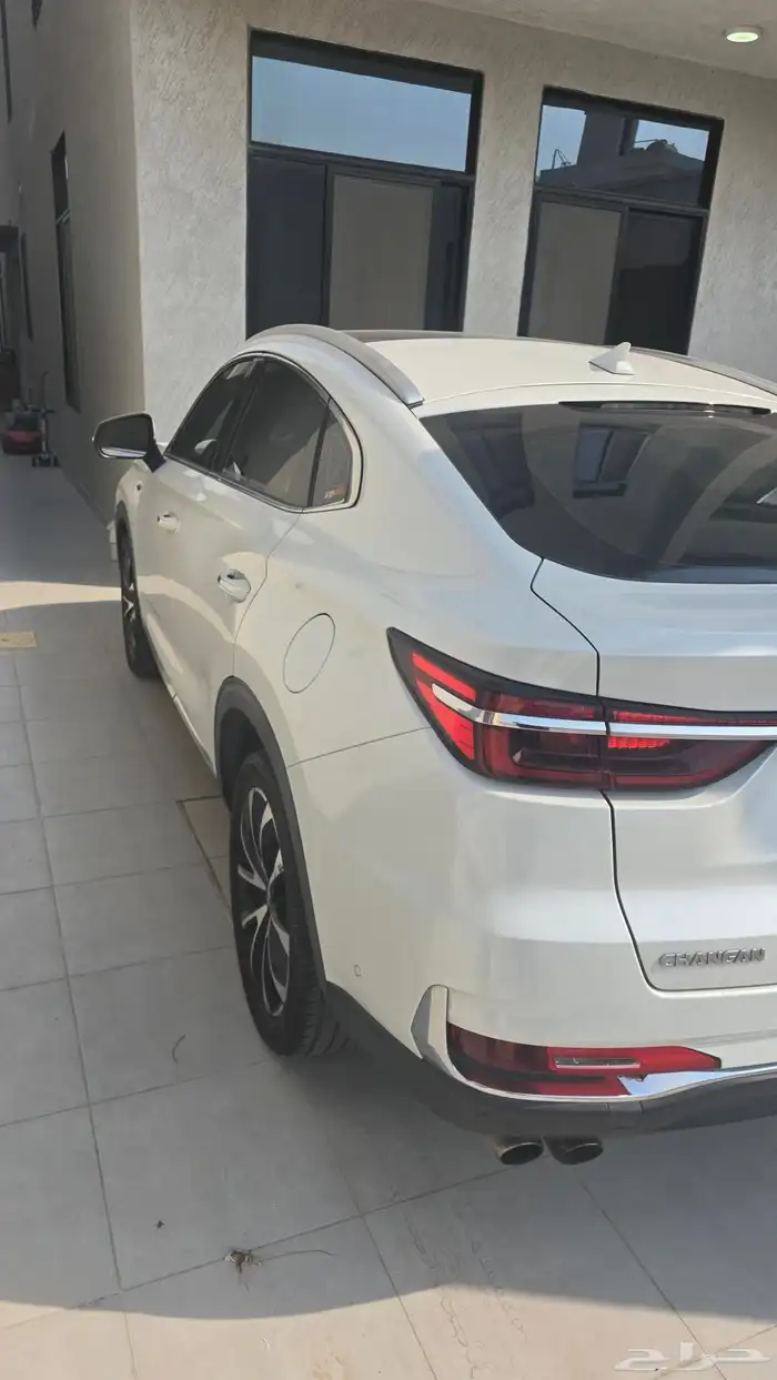 شانجان cs85 ابيض 2021 2