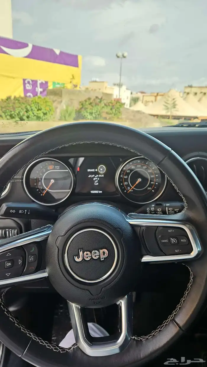 جيب رانجلر 2021 صحارى اعلى فئة 18
