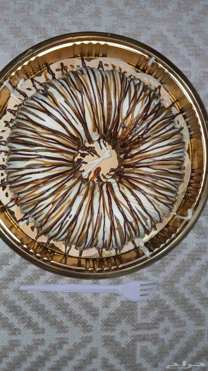 كيك وحلا أشكال مختلفه كميه محدوده يوميا بنصف السعر 5