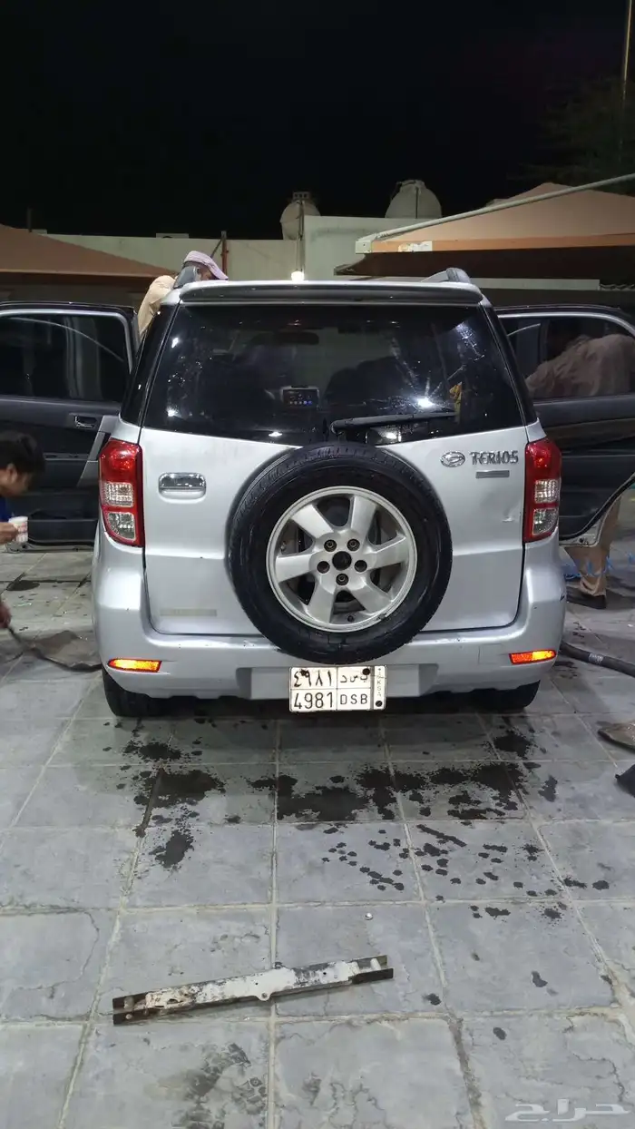 دايهاتسو تيريوس اوتوماتيك 2