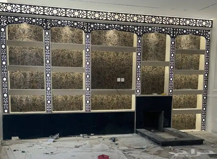 مشب كمار وجار مدخنه 5